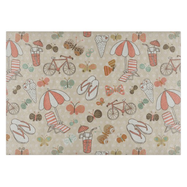 Sommarvallning Mönster (Framsidan)