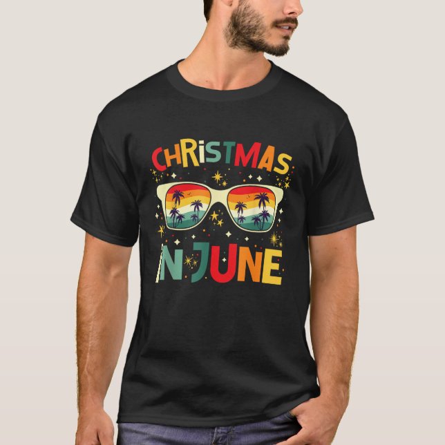 Sommarväng jul i juni Sommarbussdelen T Shirt (Framsida)