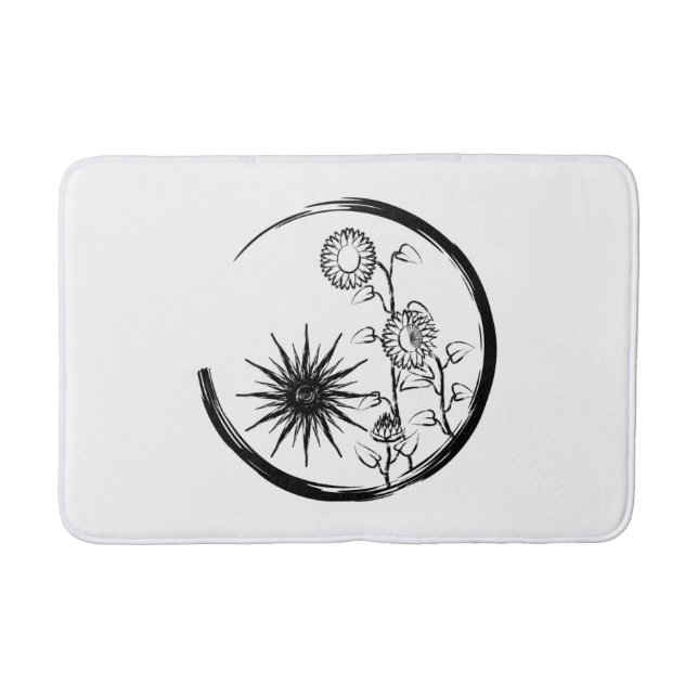 SommarVapensköld Badrumsmatta (Framsidan)