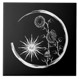 SommarVapensköld Kakelplatta