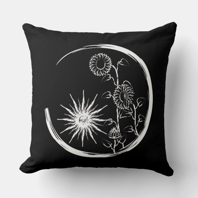 SommarVapensköld Kudde (Framsida)