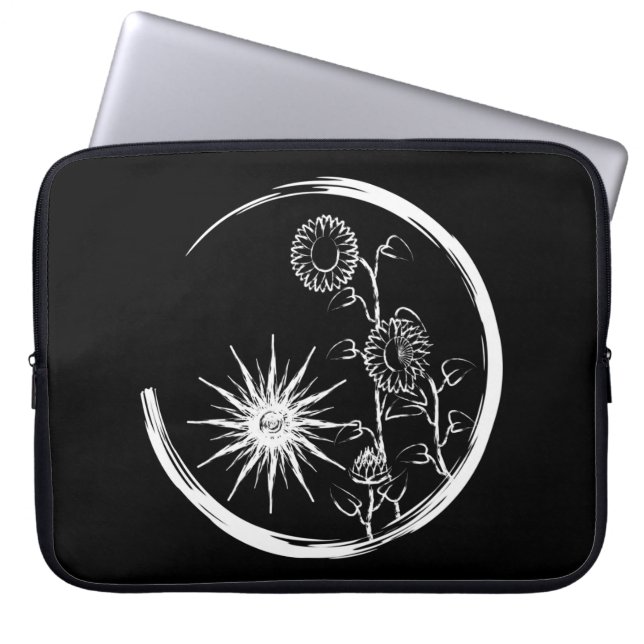 SommarVapensköld Laptop Fodral (Framsidan)