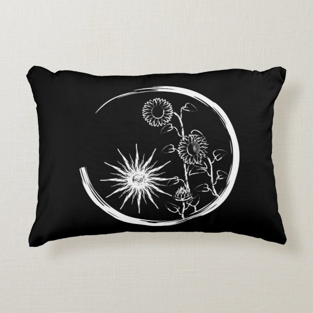 SommarVapensköld Prydnadskudde (Framsidan)