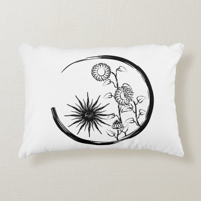 SommarVapensköld Prydnadskudde (Framsidan)