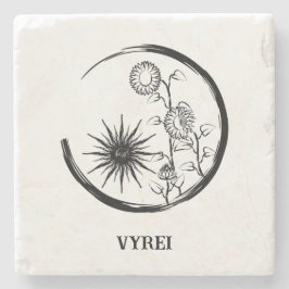 SommarVapensköld Stenunderlägg