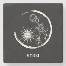 SommarVapensköld Stenunderlägg