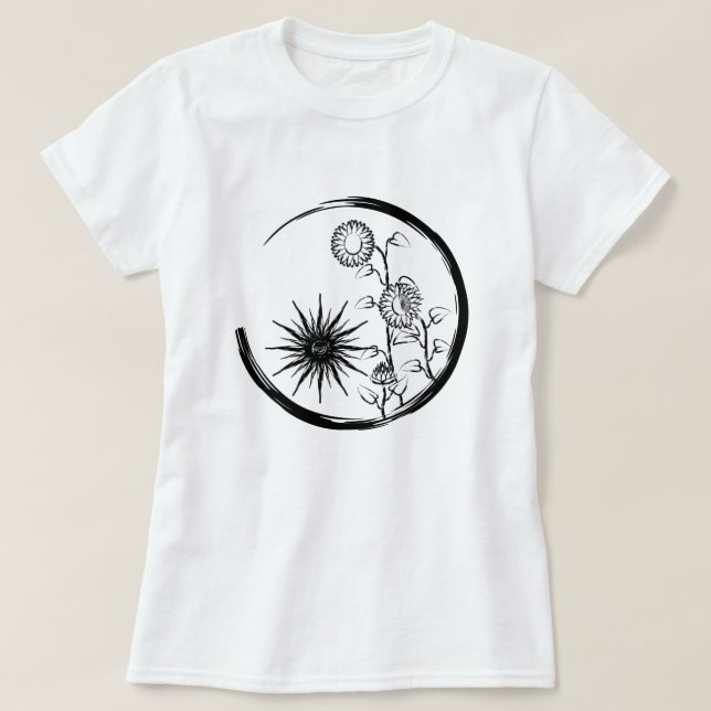 SommarVapensköld T Shirt (Design framsida)
