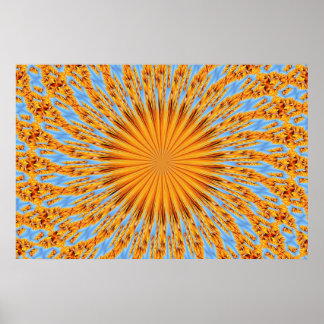 Sommarvärme i Indien Poster