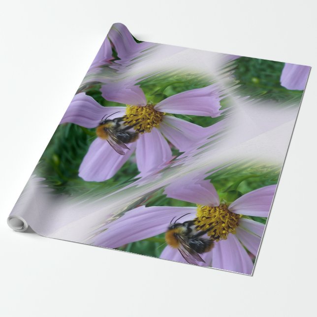 Sommarvärme Presentpapper (Utrullad)