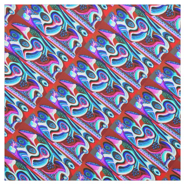 Sommarvärme Tyg (Provkarta)