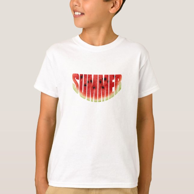 Sommarvattenmelon Tee (Framsida)