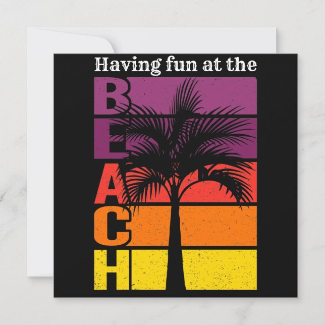 Sommarventilation med Roligt vid Beach Retro (Framsida)