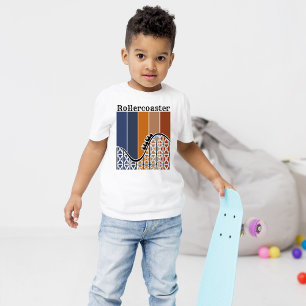 Sommarventilation Riding the Rollercoaster Retro T Shirt