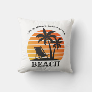 Sommarventilationen är alltid bättre i Beach Kudde