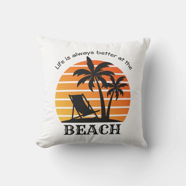 Sommarventilationen är alltid bättre i Beach Kudde (Framsida)