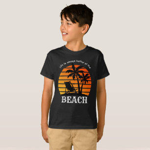 Sommarventilationen är alltid bättre i Beach T Shirt