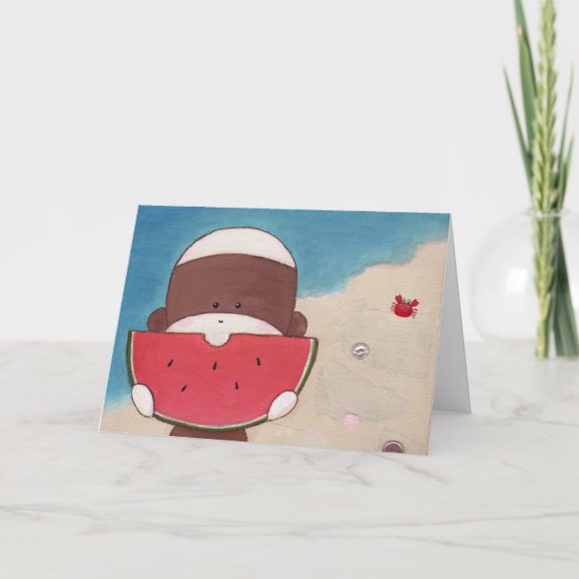 Sommarventilationskort Kort (Framsida)