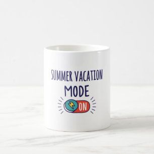 Sommarventilationsläge på kaffemugg