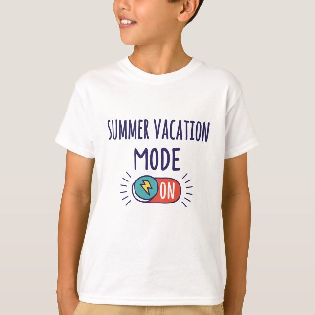 Sommarventilationsläge på t shirt (Framsida)
