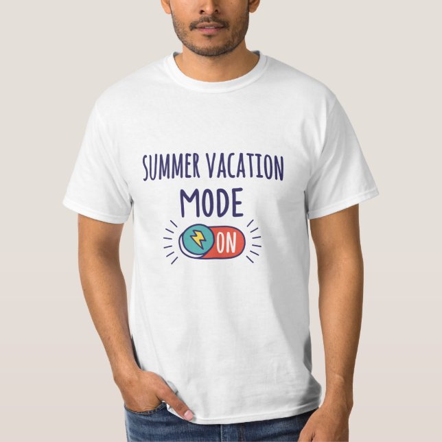 Sommarventilationsläge på t shirt (Framsida)