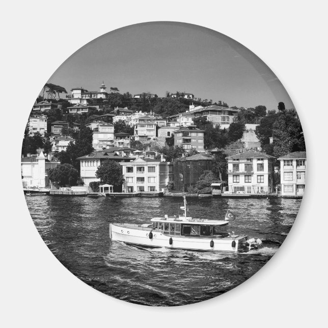 Sommarvibe i Bosphorus i Istanbul Magnet (Framsidan)