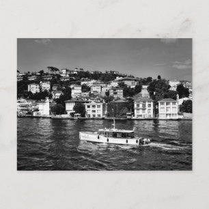 Sommarvibe i Bosporen i Istanbul Vykort