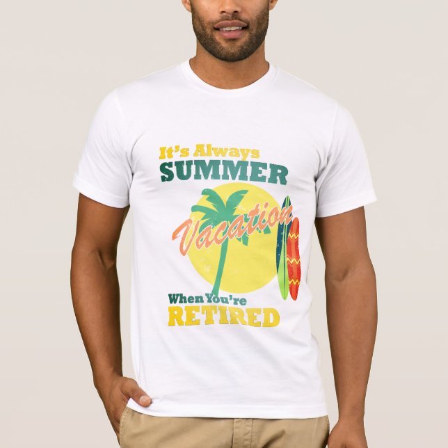 Sommarvibe T Shirt (Framsida)