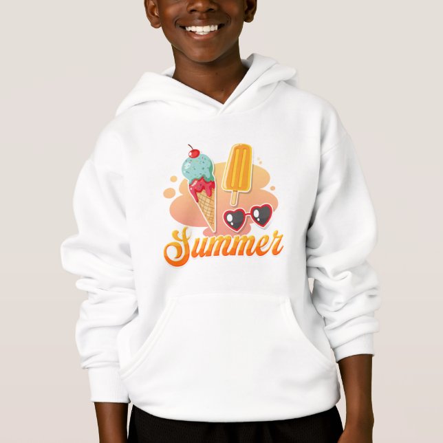 Sommarvibe T Shirt (Framsida)