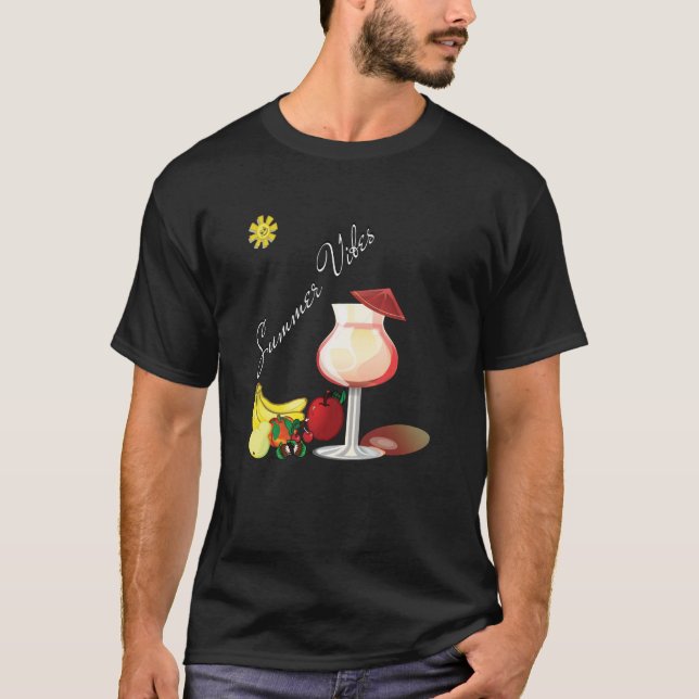 Sommarvibes 2021 t shirt (Framsida)