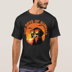 Sommarvibes: "Hund sommardagar" T Shirt