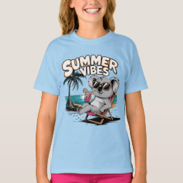 sommarvibes koala t shirt