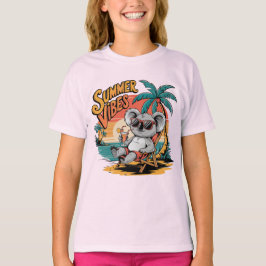 sommarvibes koala t shirt