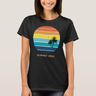 Sommarvibes, kvinna, T-shirt