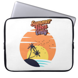 Sommarvibes. Laptop Fodral