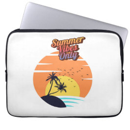 Sommarvibes. Laptop Fodral