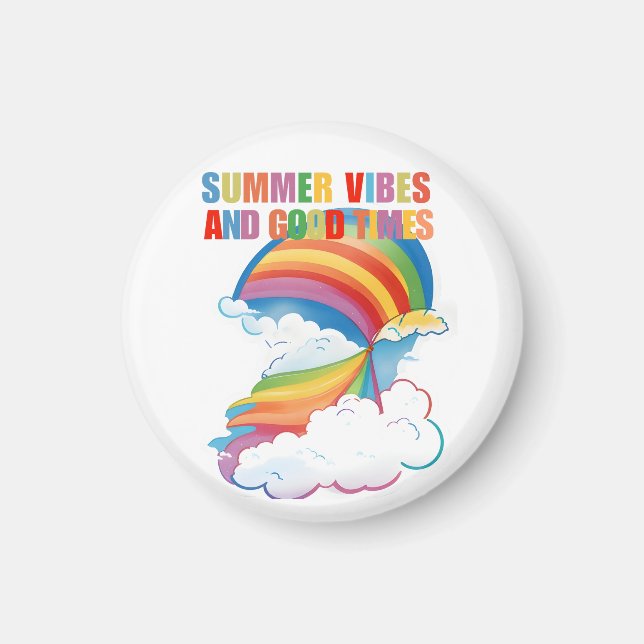 Sommarvibes Magnet (Framsidan)