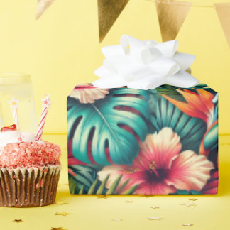 Sommarvibes pappra presentpapper