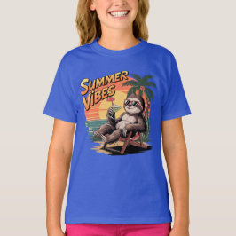 Sommarvibes slarv t shirt