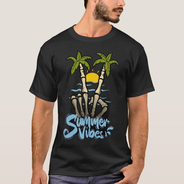 Sommarvibes T-shirt (Framsida)