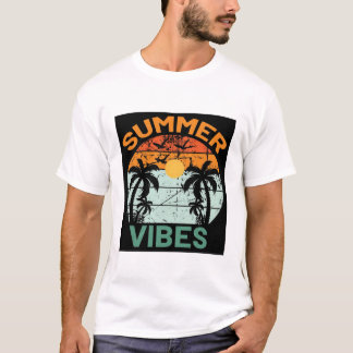 "Sommarvibes" T Shirt