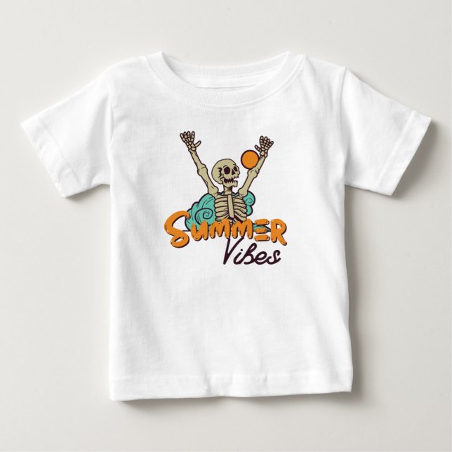 Sommarvibes T Shirt (Framsida)