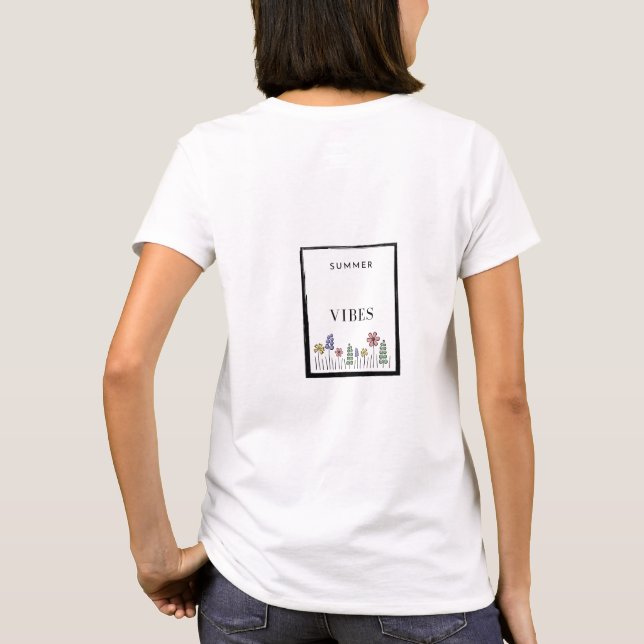Sommarvibes T Shirt (Baksida)
