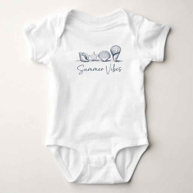 Sommarvibes T Shirt (Framsida)