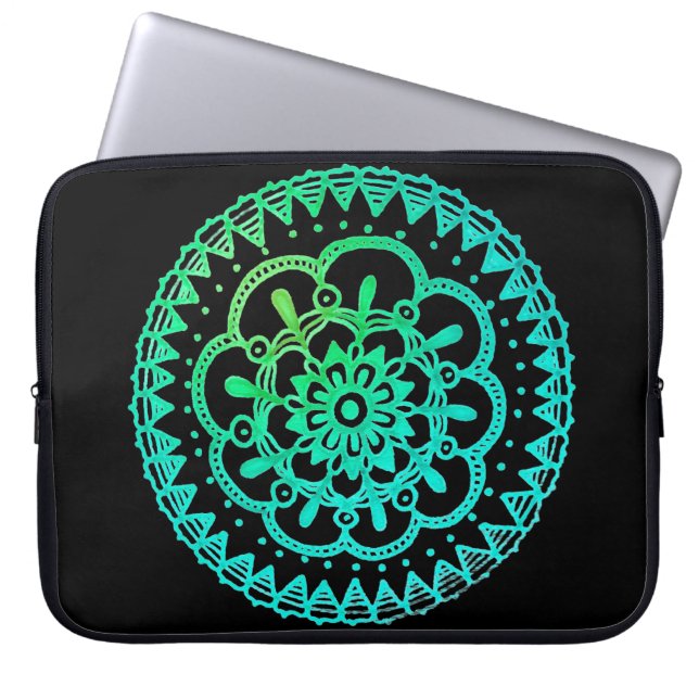 SommarVibeslaptop sleeve vid Megaflora (Framsidan)