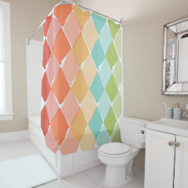 Sommarvibrant färg mönster