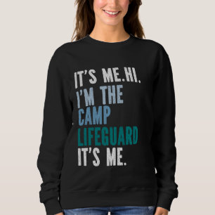 Sommarvideokameran Lifeguard Söt roligt - bakåtfet T Shirt