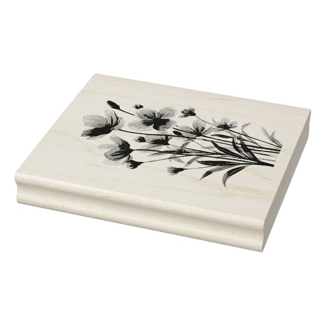 Sommarvildblommestämplar Stämpel (Stämpel)