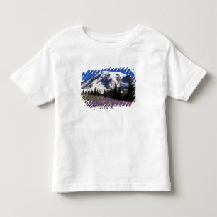 sommarvildblommor vid foten av Mount Rainier, 2 Tee Shirt
