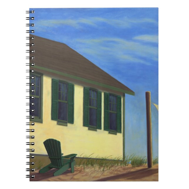 Sommarvind 2009 anteckningsbok med spiral (Framsidan)