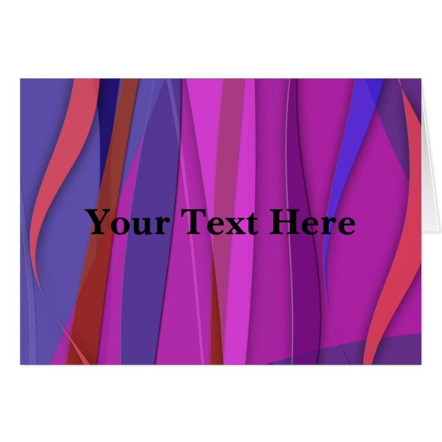 SommarVind Hälsningskort (Framsidan Horizontal)